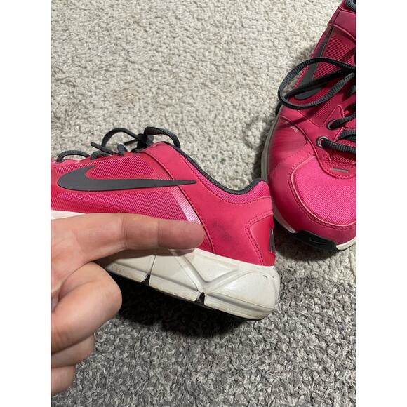 Nike Women's Size 8.5 Free XT Quick Fit Training Shoes Hot Pink 415257-600 - Picture 12 of 12